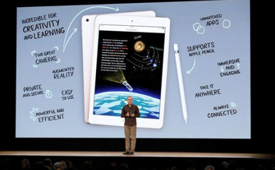 iPad giá rẻ sắp được làm mới với màn hình tăng thêm 0,5 inch