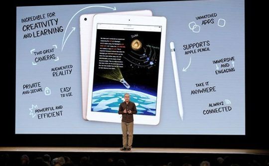 iPad giá rẻ sắp được làm mới với màn hình tăng thêm 0,5 inch