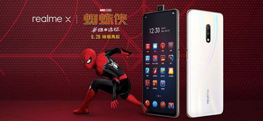Realme X Spider Man Edition lên kệ, giá chỉ 260 USD