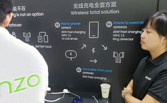 Bộ sạc không dây cho Galaxy Note 10 sẽ đạt công suất 20W