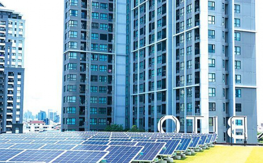 Mô hình mua bán điện mặt trời thông qua blockchain ở Thái Lan