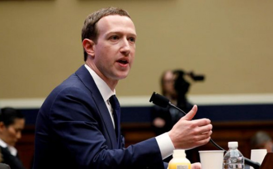 Mỹ phạt Facebook 5 tỷ USD vì vi phạm quyền riêng tư khách hàng