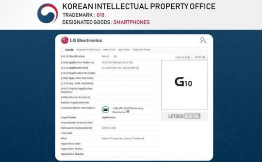 LG sắp cho ra mắt 4 chiếc smartphone dòng G thế hệ mới
