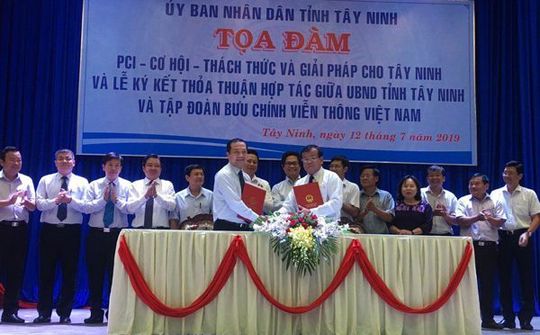 VNPT đồng hành cùng Tây Ninh xây dựng đô thị thông minh giai đoạn 2019 – 2025