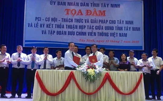 VNPT đồng hành cùng Tây Ninh xây dựng đô thị thông minh giai đoạn 2019 – 2025