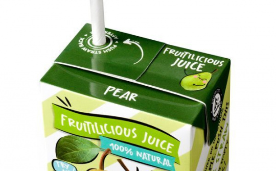 Tetra Pak ra mắt ống hút giấy cho đồ uống đóng hộp tại châu Âu