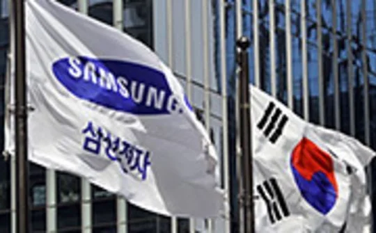Samsung tạm "ung dung" trong khi Nhật hạn chế xuất khẩu nguyên liệu