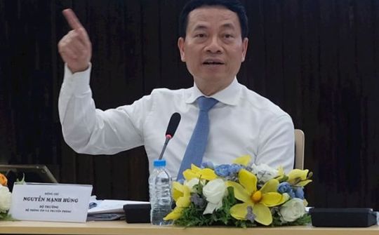"Việt Nam cần xây dựng một mạng xã hội mới, công cụ tìm kiếm mới"