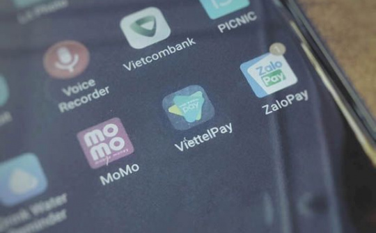 MoMo, ZaloPay, ViettelPay đoạt giải Ví điện tử tiêu biểu Việt Nam