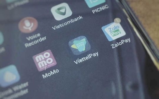 MoMo, ZaloPay, ViettelPay đoạt giải Ví điện tử tiêu biểu Việt Nam