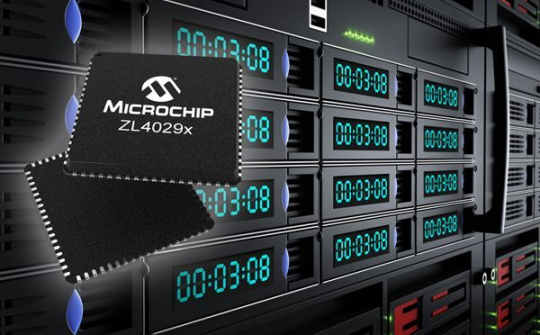 Microchip ra mắt 4 dòng bộ đệm vi sai clock 20 ngõ ra mới cho TTDL