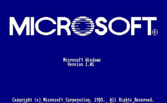 Windows 1.0 bỗng nhiên được nhắc lại bởi Microsoft
