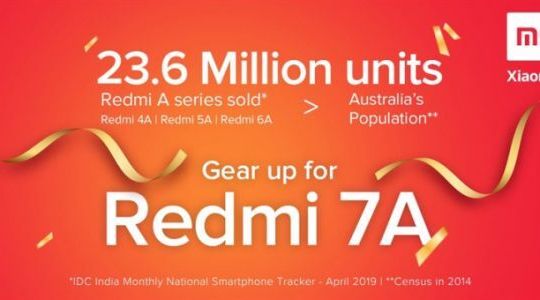 Xiaomi Redmi A series đạt thành công lớn tại Ấn Độ
