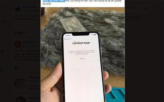 Mã ICCID lại tiếp tục bị Apple chặn