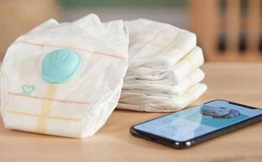 Pampers giới thiệu bỉm thông minh cho các ông bố bà mẹ 4.0