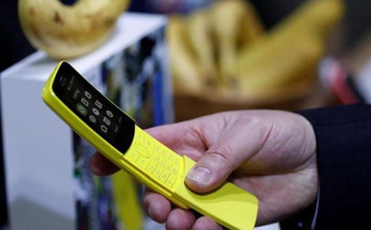 Người dùng Nokia 8110 đã có thể tải ứng dụng WhatsApp từ KaiStore