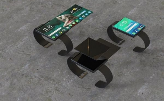 Oppo âm thầm phát triển smartwatch có màn hình gập