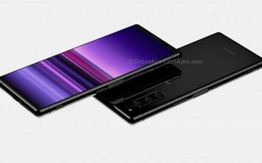 Sony sắp ra mắt Xperia 1R màn hình 5K đầu tiên