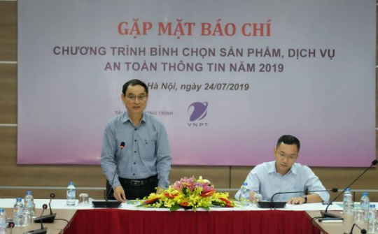 Chính thức phát động Chương trình bình chọn sản phẩm, dịch vụ ATTT chất lượng cao 2019