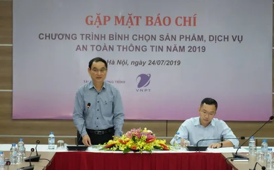 Chính thức phát động Chương trình bình chọn sản phẩm, dịch vụ ATTT chất lượng cao 2019