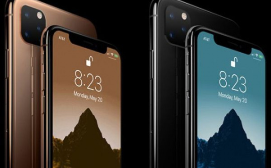 Sẽ có 3 mẫu iPhone 2019 được ra mắt