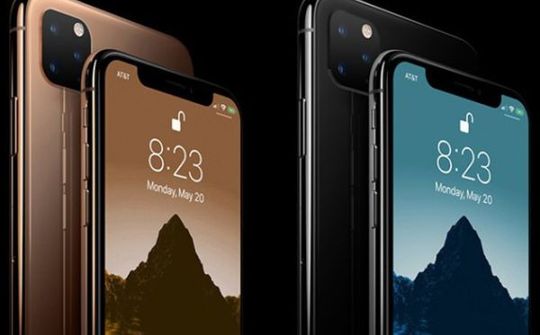 Sẽ có 3 mẫu iPhone 2019 được ra mắt