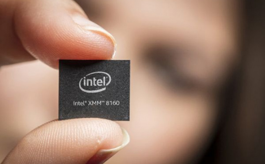 Vì sao Apple muốn thâu tóm mảng modem 5G của Intel?