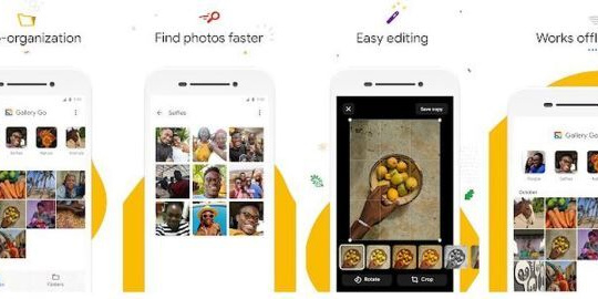 Google ra mắt Gallery Go thay thế Google Photos