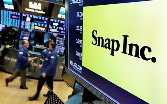 Snapchat có hơn 200 triệu người dùng hằng ngày