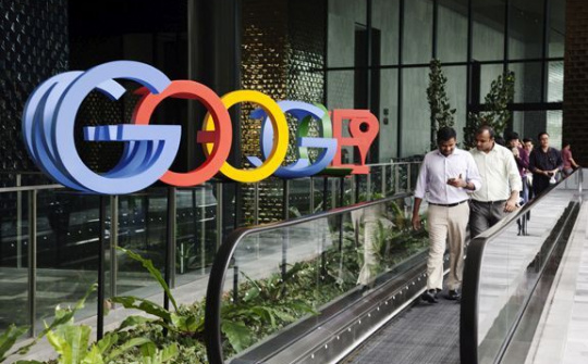 Alphabet công bố lợi nhuận tăng gấp 3 lần cùng kỳ