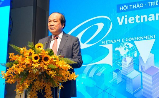 Sẽ sớm công bố Khung kiến trúc Chính phủ điện tử Việt Nam phiên bản 2.0