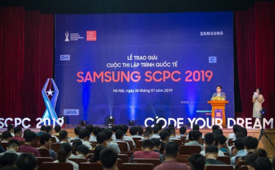SV Việt Nam đạt thành tích tuyệt đối năm thứ 2 liên tiếp tại Cuộc thi Samsung SCPC