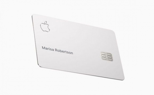 Thẻ tín dụng Apple Card sẽ được giới thiệu trong tháng 8 tới đây