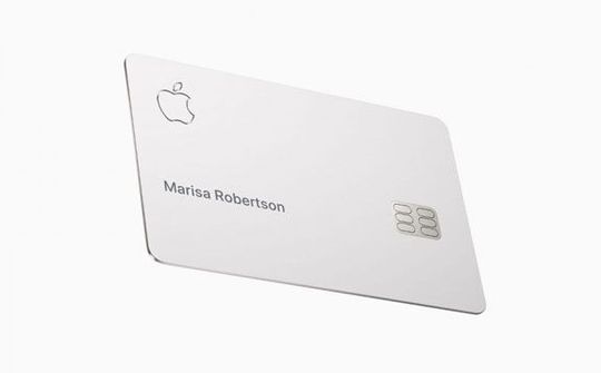 Thẻ tín dụng Apple Card sẽ được giới thiệu trong tháng 8 tới đây