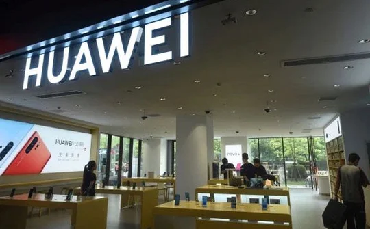 Huawei nắm thị phần lớn nhất về điện thoại thông minh tại Trung Quốc