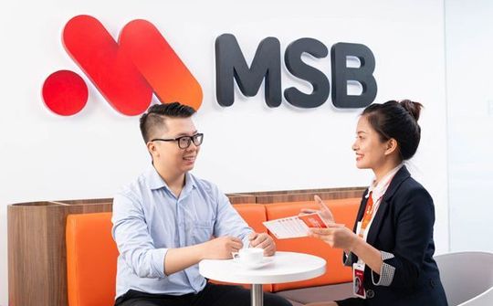 6 tháng đầu năm, tổng lợi nhuận trước thuế của MSB tăng 192%