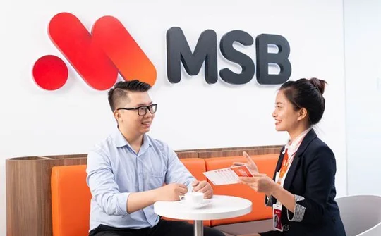 6 tháng đầu năm, tổng lợi nhuận trước thuế của MSB tăng 192%