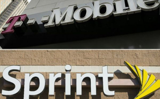 Mỹ phê chuẩn sáp nhập hai nhà mạng Sprint và T-Mobile