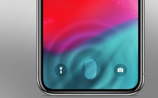 iPhone mới có thể bỏ Face ID, dùng cảm biến vân tay trong màn hình