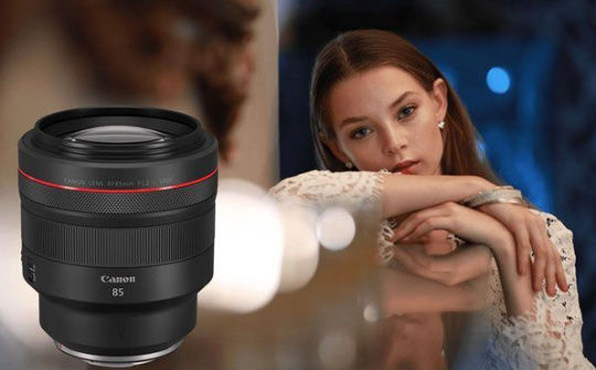 Canon ra mắt ống kính RF85mm f/1.2L USM “chuyên trị" chân dung