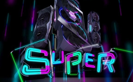 RTX 20 Super Series lộ diện, Gigabyte mang tới những chiếc card đồ họa cực mạnh cho game thủ