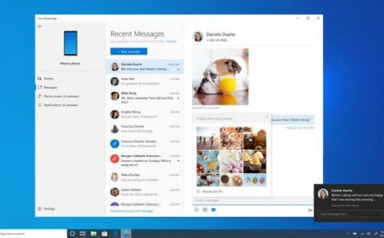 Từ nay có thể xem thông báo Android trên Windows 10