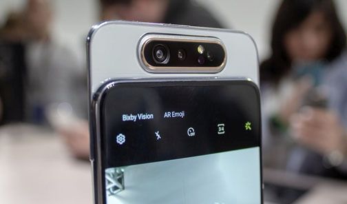 Galaxy A80 được bổ sung tính năng tự động lấy nét