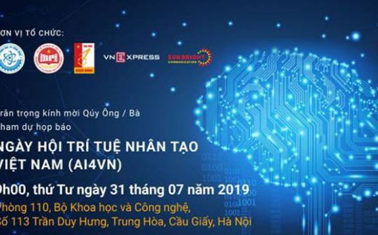 AI4VN - nỗ lực kết nối các thành phần trong hệ sinh thái AI tại Việt Nam