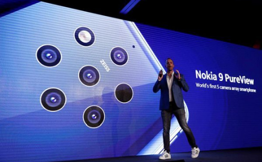Nokia 9.1 PureView sẽ được trang bị chip Snapdragon 855 hỗ trợ 5G