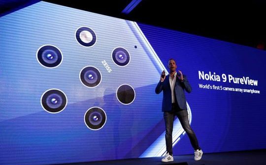 Nokia 9.1 PureView sẽ được trang bị chip Snapdragon 855 hỗ trợ 5G