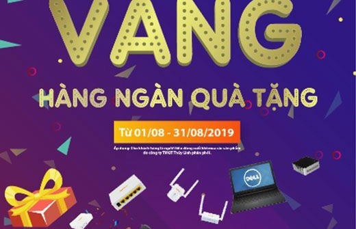 Sinh nhật vàng nhận hàng ngàn quà tặng từ TLC