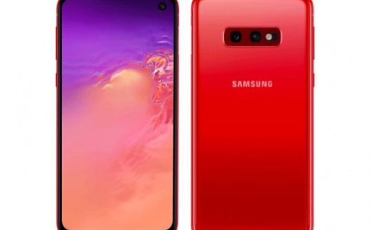 Galaxy S10e màu Đỏ Cardinal đã được ra mắt
