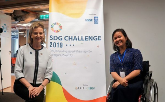 Dùng công nghệ để giải những bài toán hỗ trợ người khuyết tật