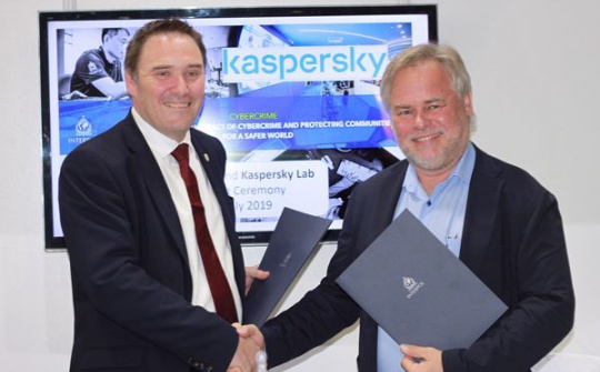 Kaspersky ký thỏa thuận lần 2 với INTERPOL về chống tội phạm mạng